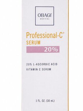 1 Obagi Professional-C Facial Serum 20% Total 30 ml Full Size 1oz Single Sealed